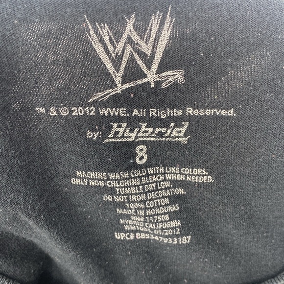 WWE WrestleMania XXVIII Graphic Tee‎ Unisex Kids Size 8 - Picture 9 of 11